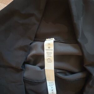 Lululemon Athletica Black Leggings
